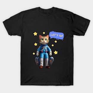 Cat Star T-Shirt